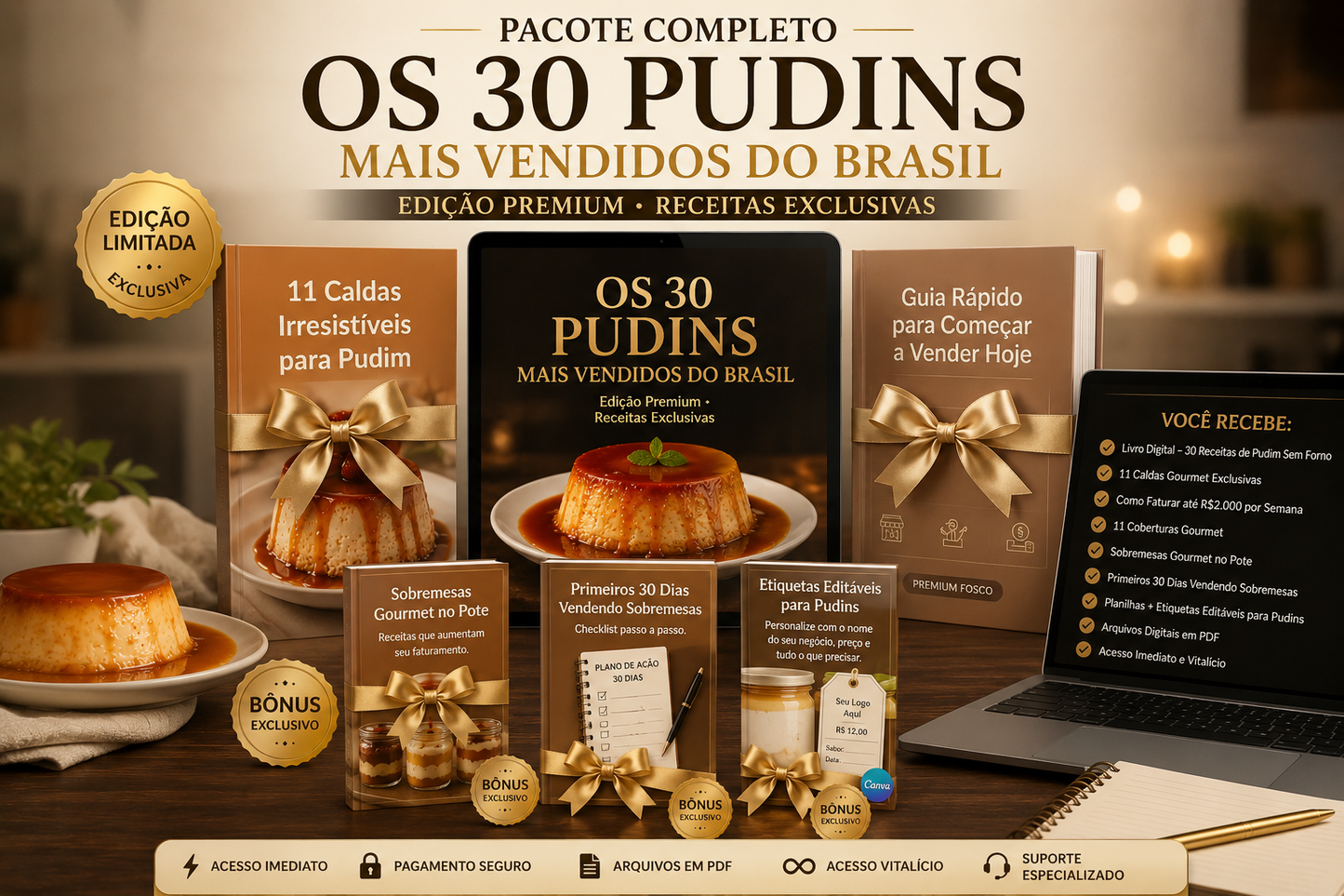 Método Pudim Sem Forno™
